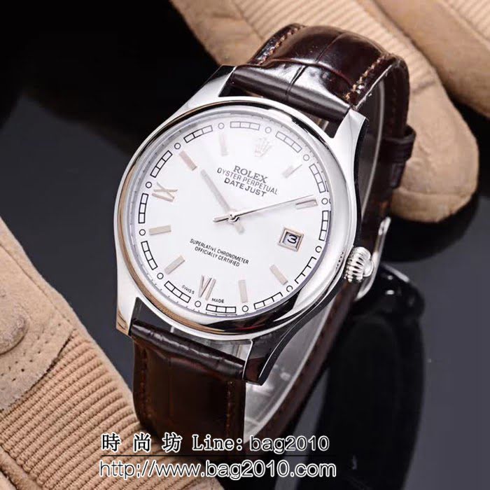 勞力士ROLEX 經典大三針 全自動機械 精品男士腕表 WSS0997